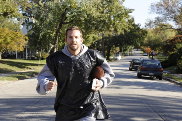 BRADLEY COOPER stars in SILVER LININGS PLAYBOOK