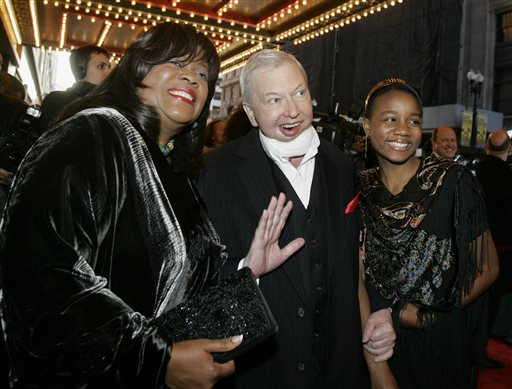 Roger Ebert, Chaz Ebert, Raven Evans