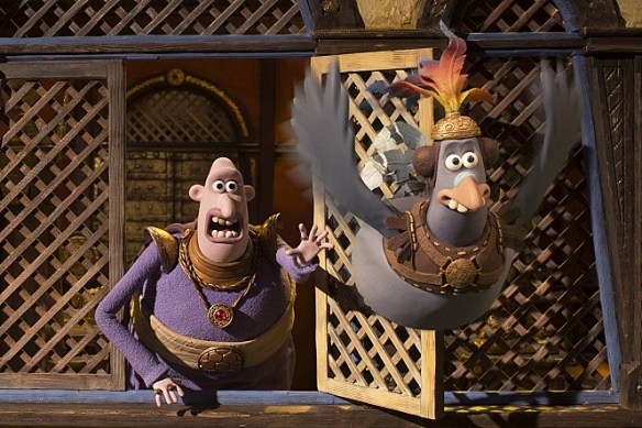 Early Man trivia: How many puppet versions of the Message Bird were needed for flying scenes?
