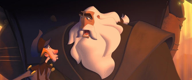 Klaus (2019) (3/4): A likable Santa Claus origin story